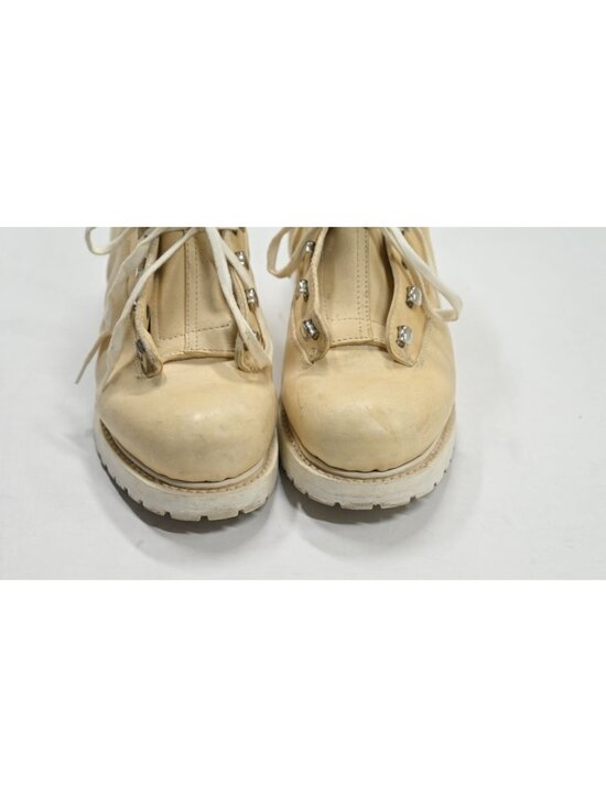 Martine Rose x Been Trill Hiking Boot in Cream main image 9